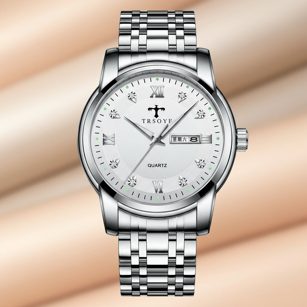 Luminous Quartz Chronograph – Aimaro Men’s Collection
