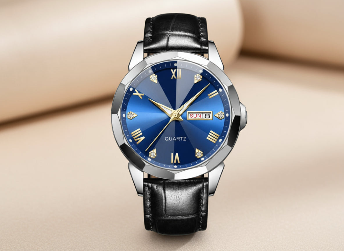 The Meridian Dual Calendar Watch