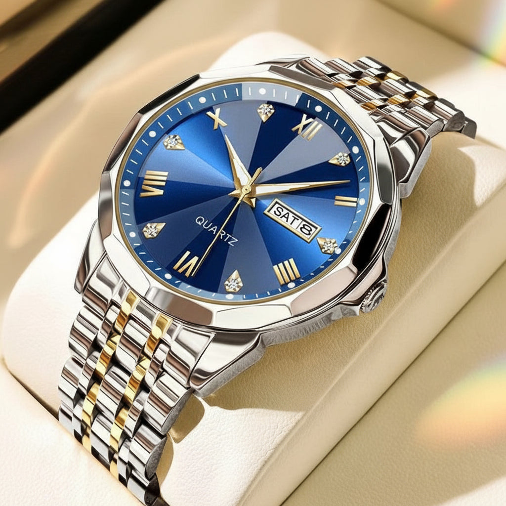 The Meridian Dual Calendar Watch