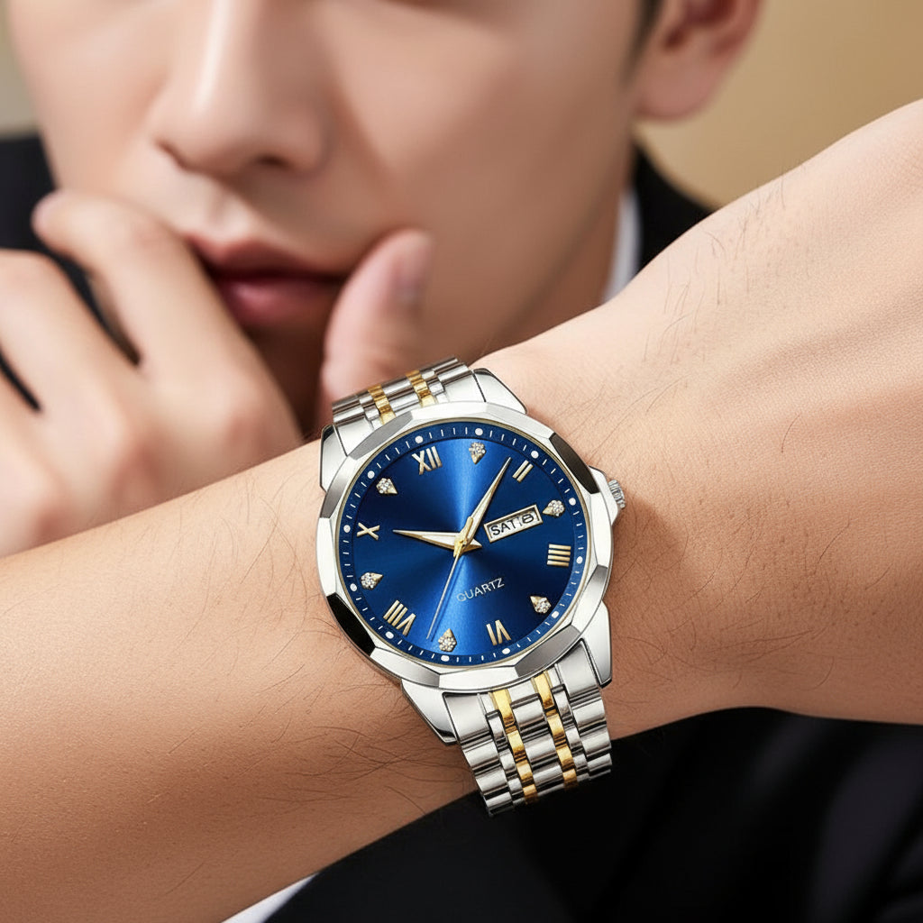 The Meridian Dual Calendar Watch