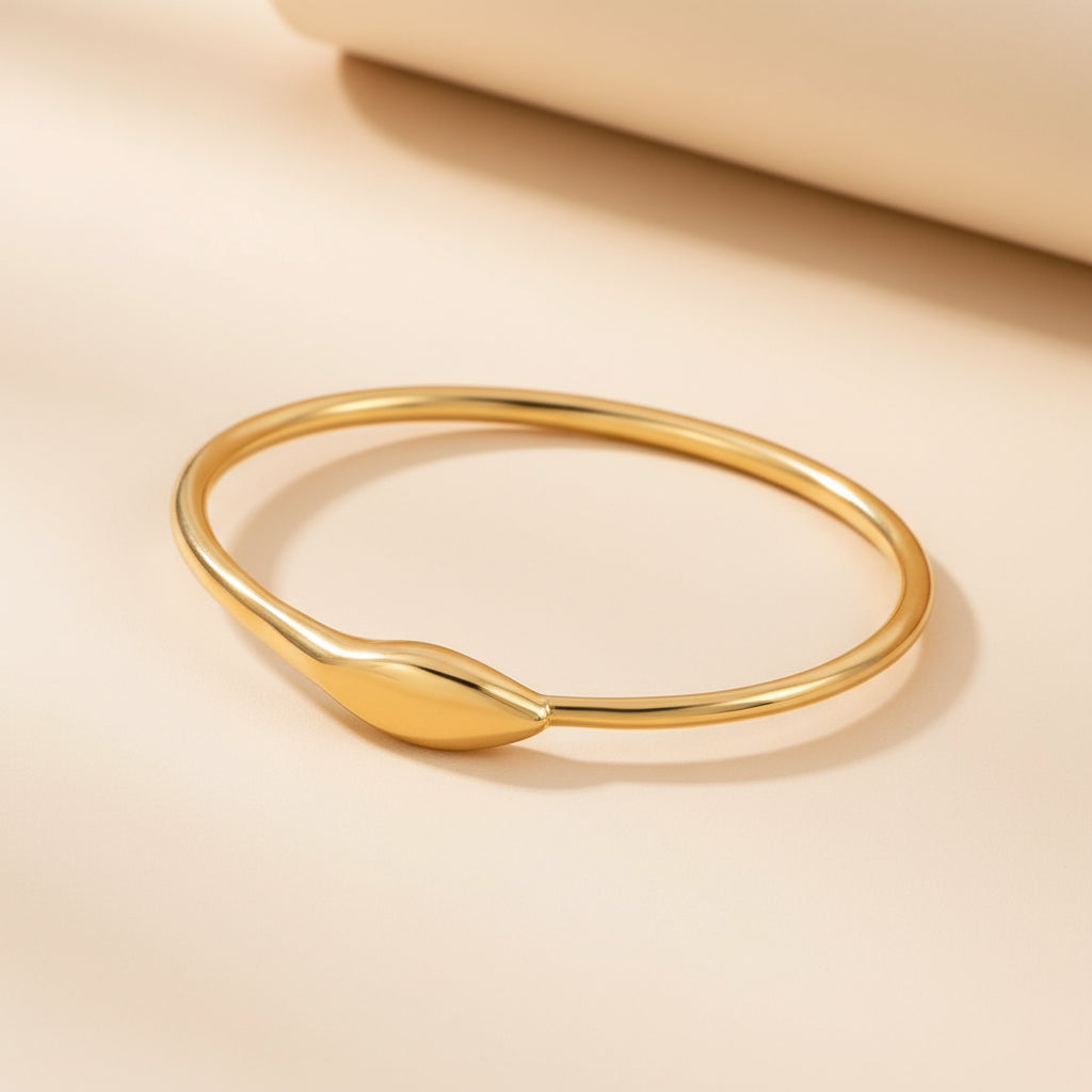 Minimalist Snake Bangles Bracelet (Set)