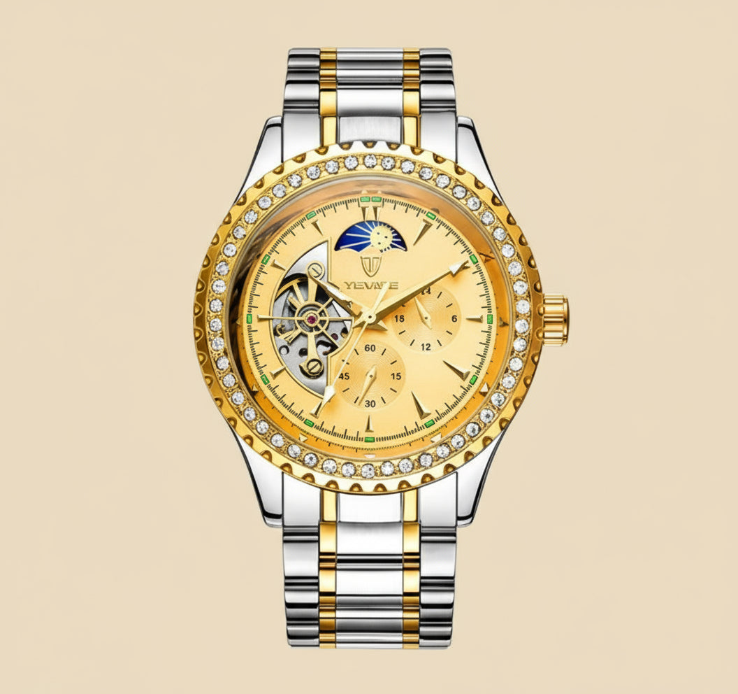 The Solara Automatic Timepiece