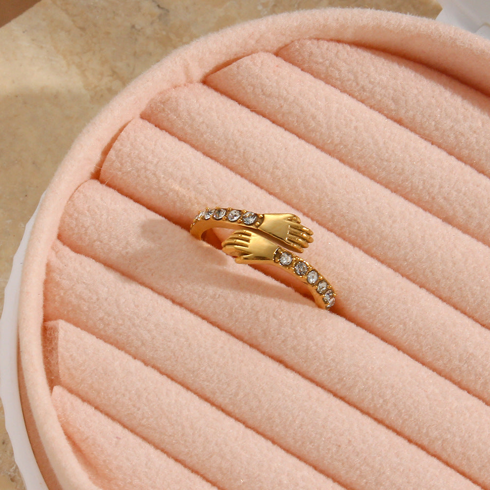 Embrace Ring — Gold Edition