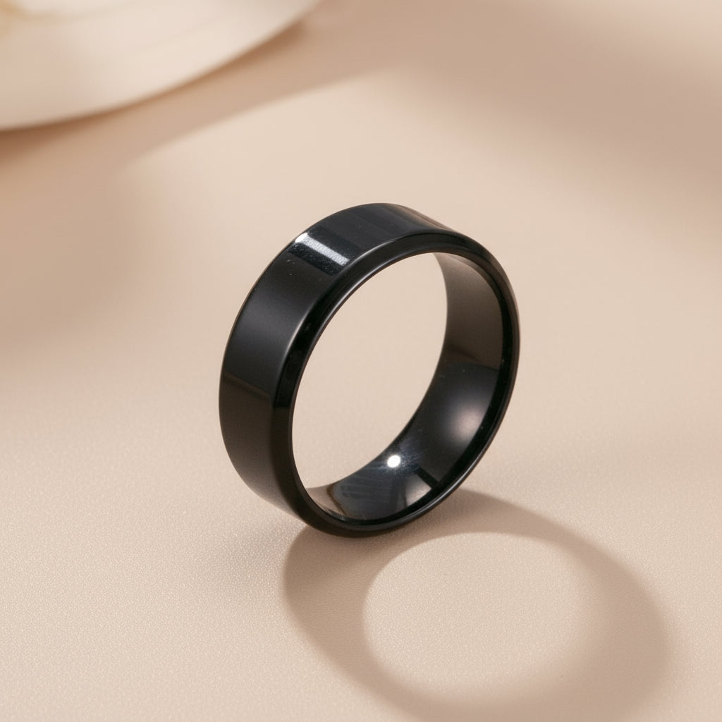 Classic Matte Band | Titanium Steel Edition