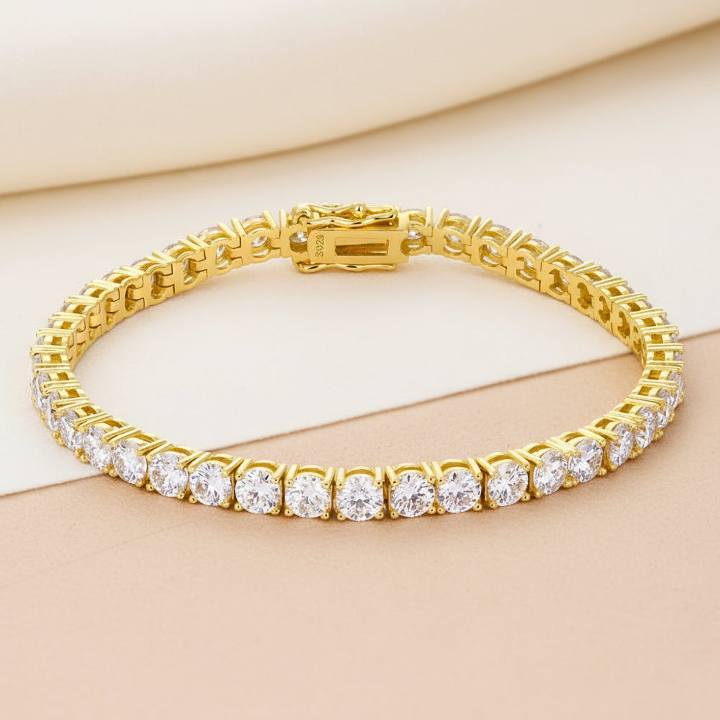 Moissanite Tennis Bracelet | 925 Sterling Silver