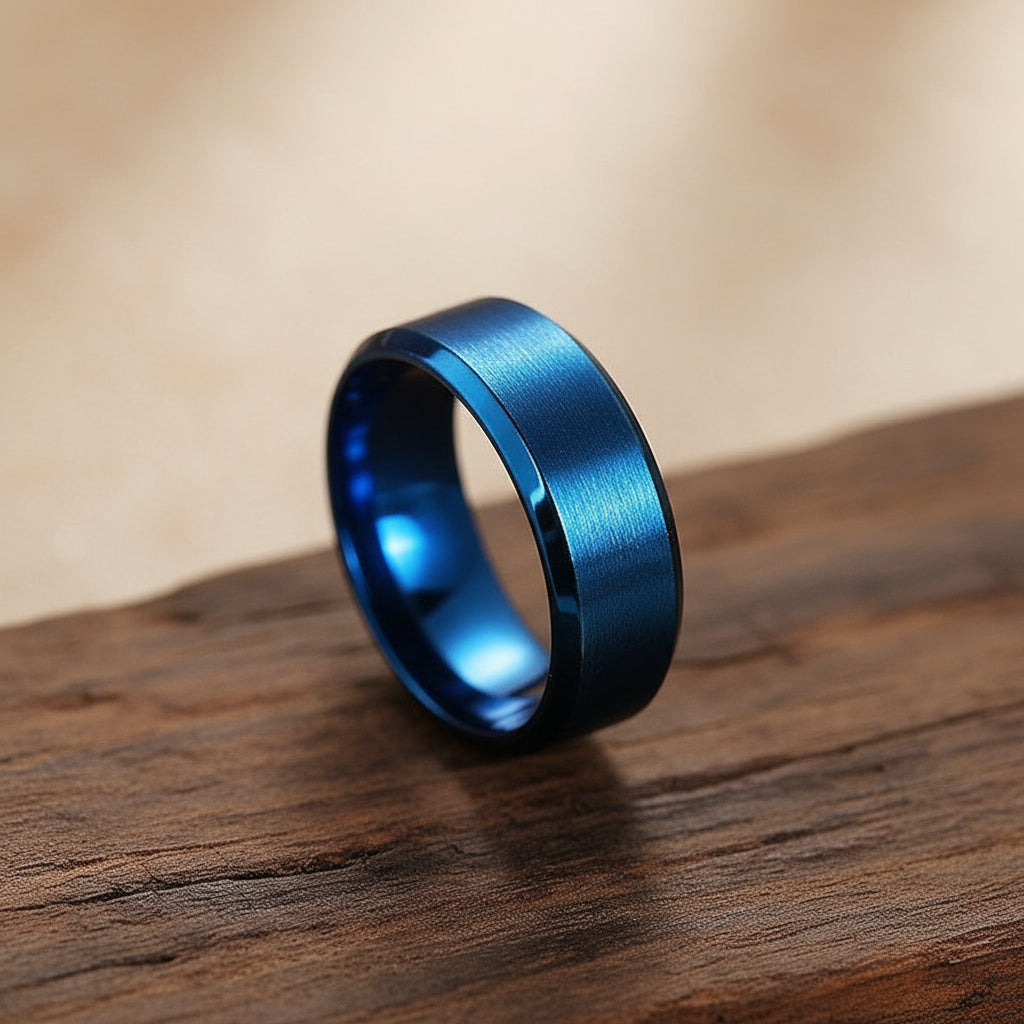 Classic Matte Band | Titanium Steel Edition