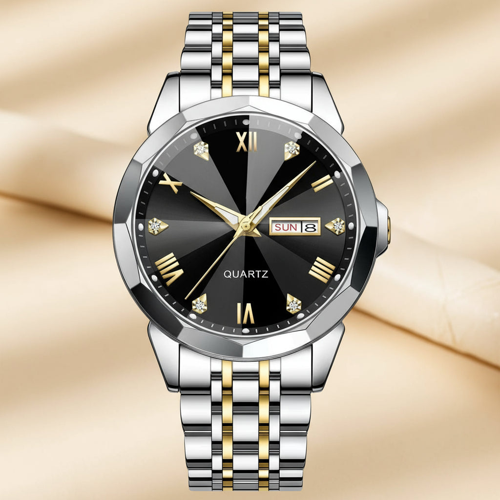 The Meridian Dual Calendar Watch