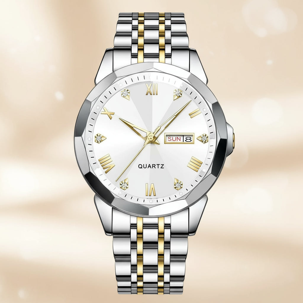 The Meridian Dual Calendar Watch