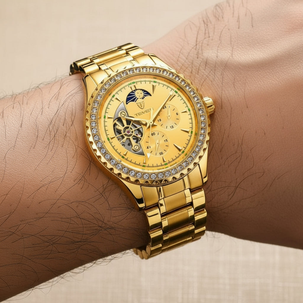 The Solara Automatic Timepiece