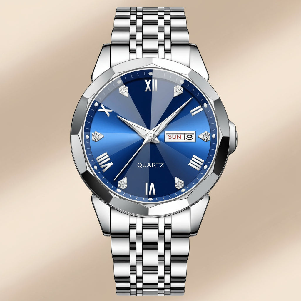 The Meridian Dual Calendar Watch