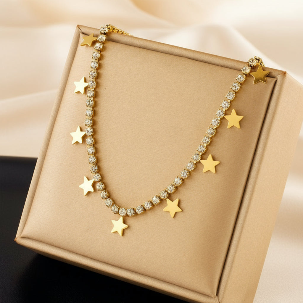 Butterfly Charm Necklace — Titanium Steel | Gold & Silver Finish