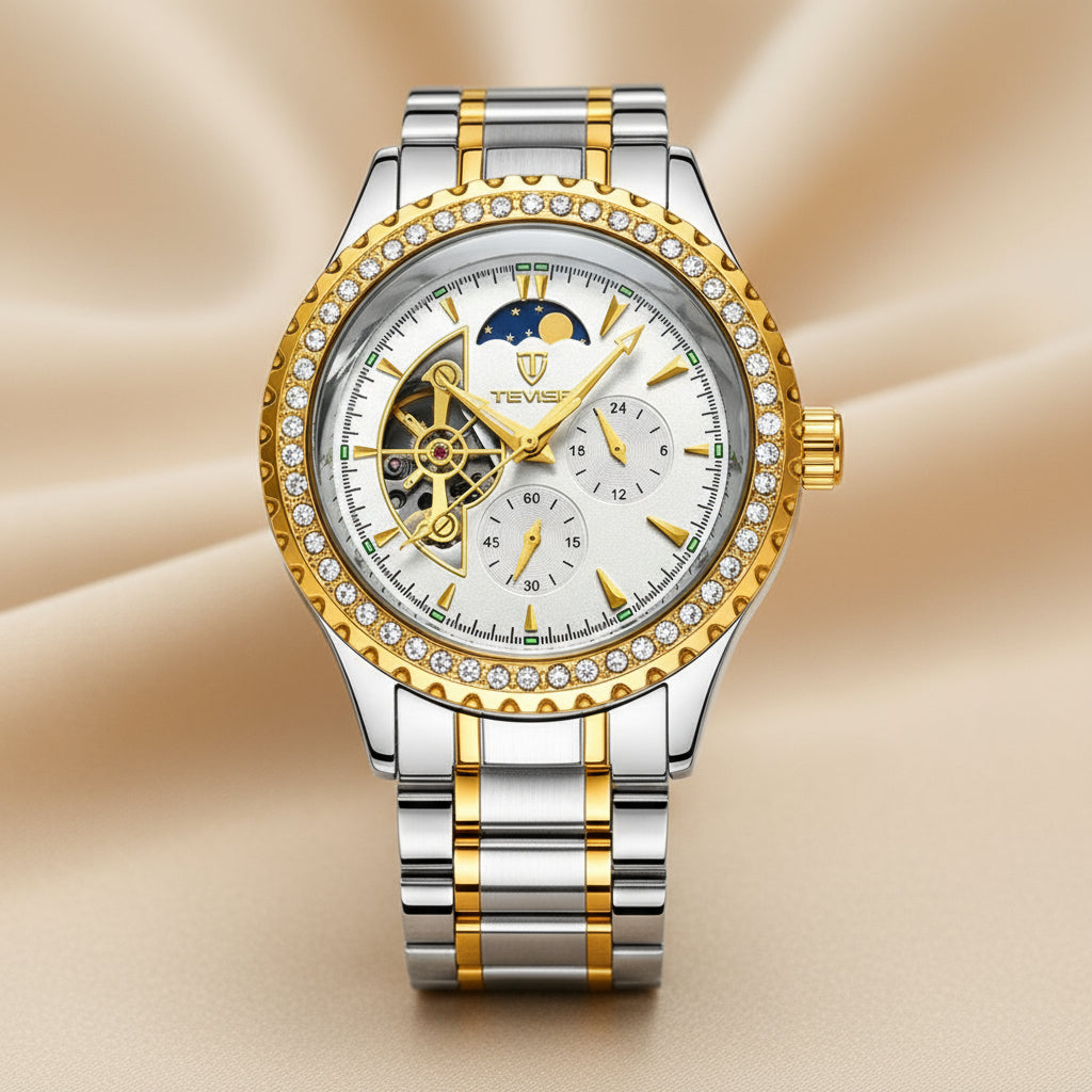 The Solara Automatic Timepiece