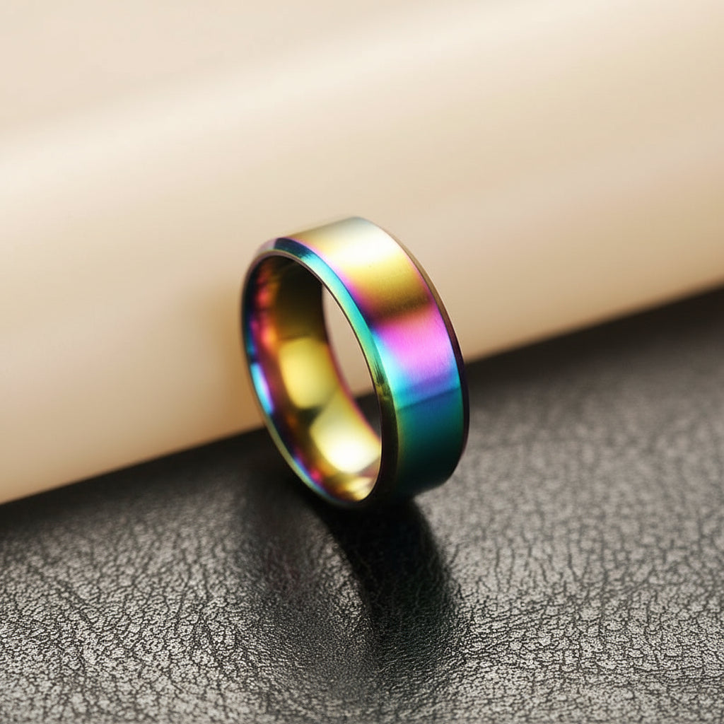 Classic Matte Band | Titanium Steel Edition