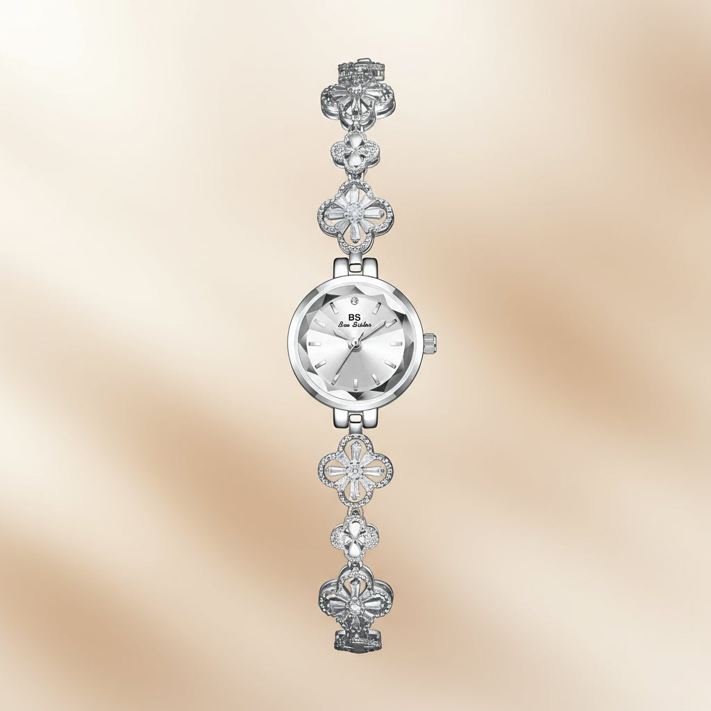 Zircon Bracelet Watch