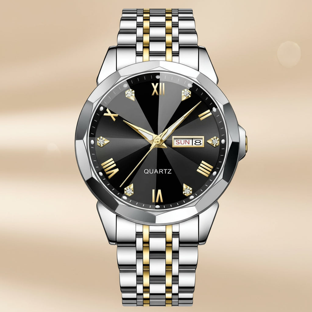 The Meridian Dual Calendar Watch