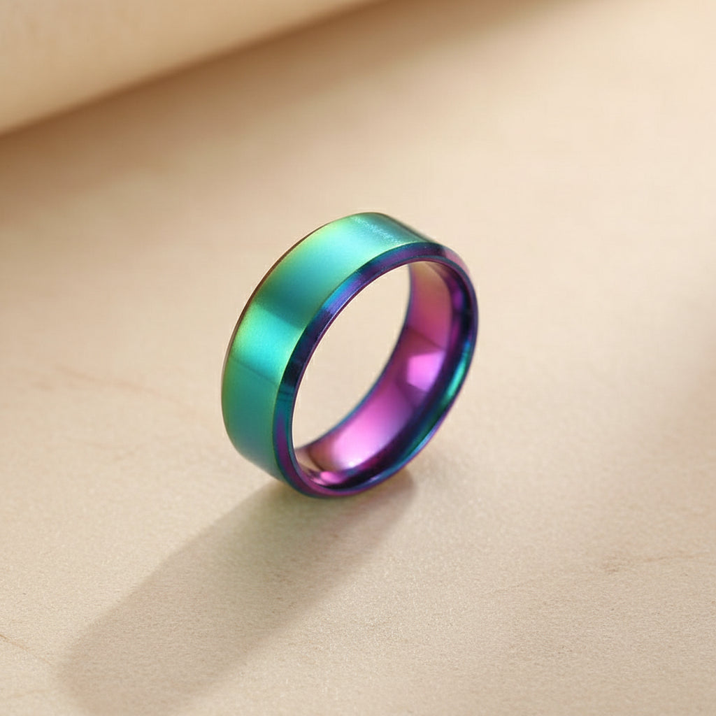 Classic Matte Band | Titanium Steel Edition